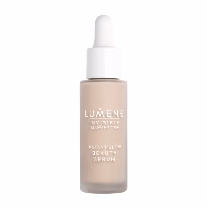 Lumene Invisible Illumination Instant Glow Beauty Serum Universal Light 30 ml