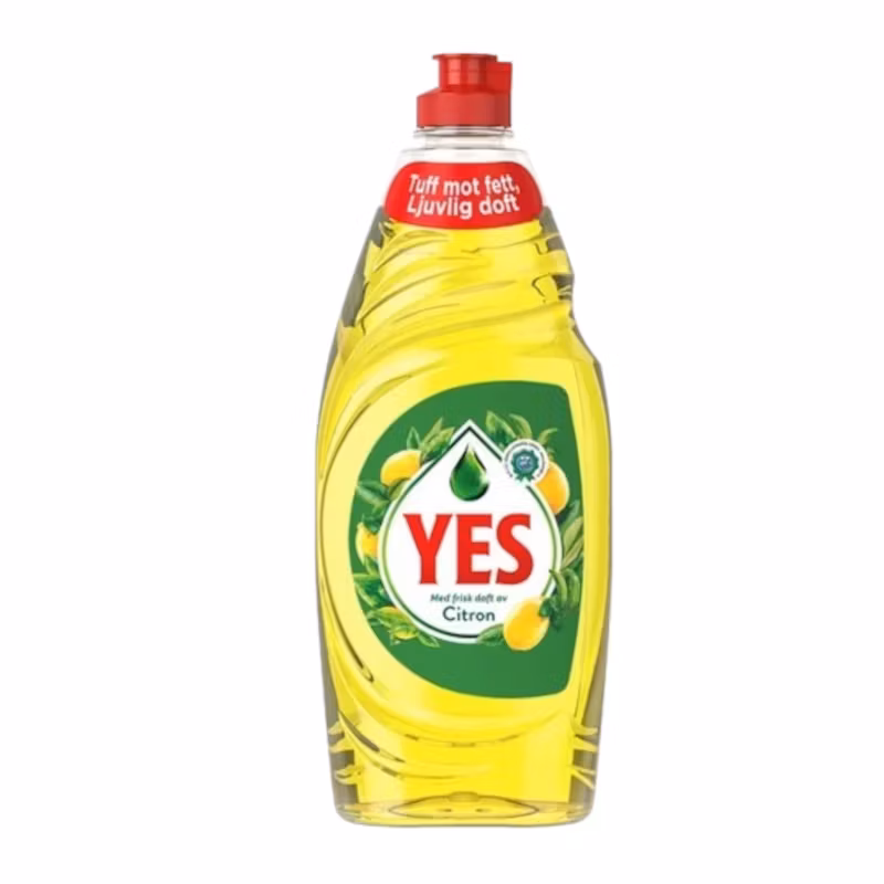 YES Dishwashing detergent Lemon 520 ml
