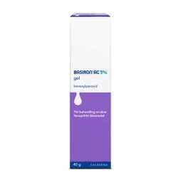 Basiron AC, gel 5% 40 gr