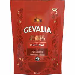 Gevalia Instant Coffee Medium Roast Refill 200g