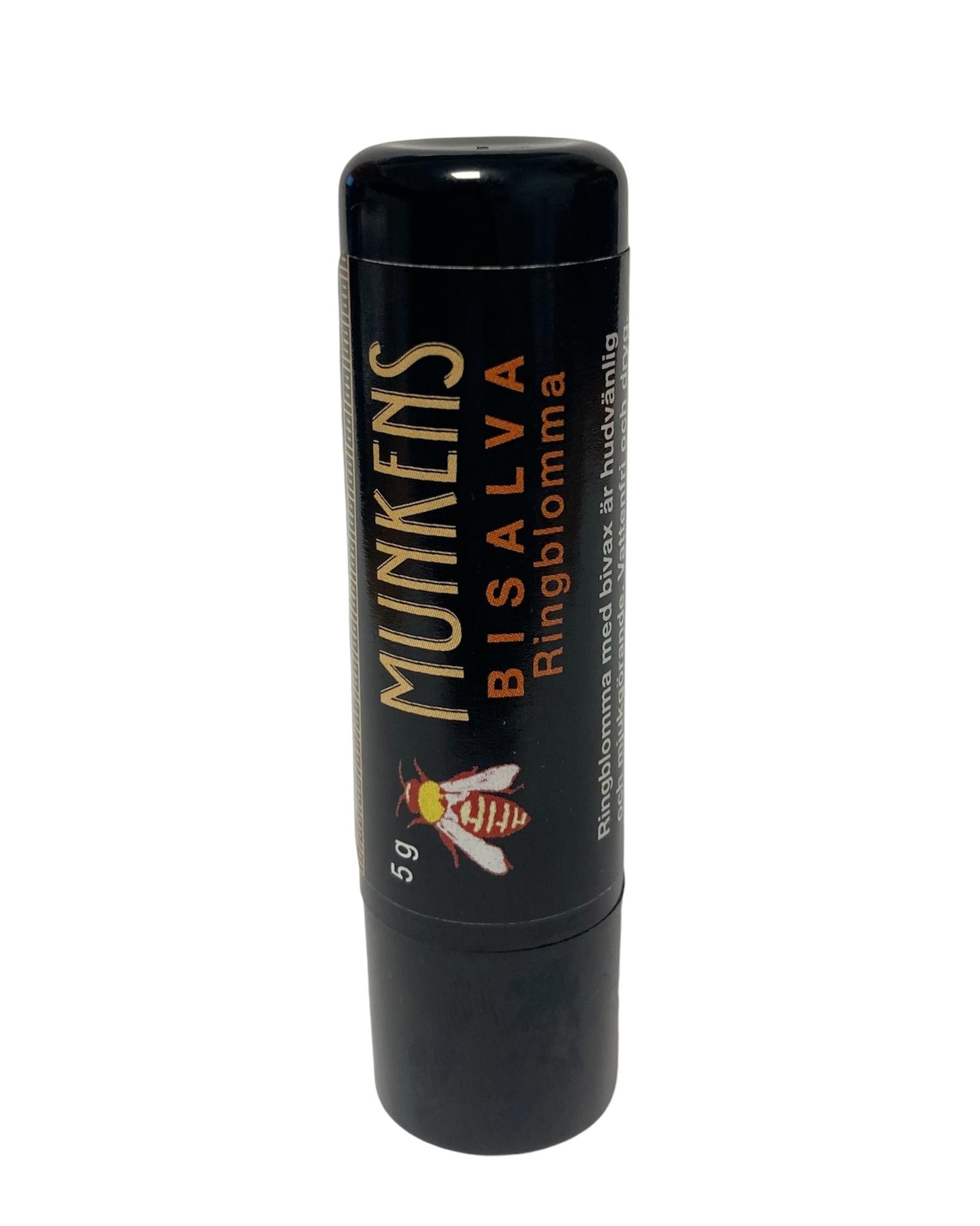 Munkens Bisalve – Stick/Lip wax – Calendula 5g