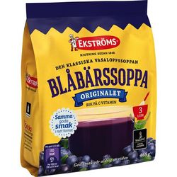 Ekströms Blåbärssoppa 465g