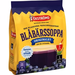 Ekström's Blueberry Soup 465g