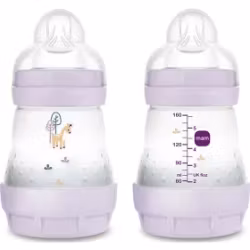 MAM Easy Start Anti-Colic Baby Bottle 0+ Months 160 ml - Various colours