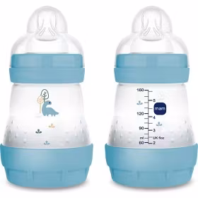 MAM Easy Start Anti-Colic Blue 160 ml