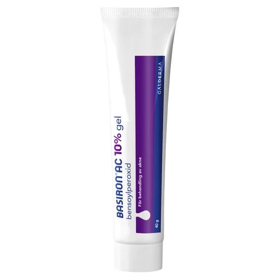 Basiron AC, gel 10 % 40 gr