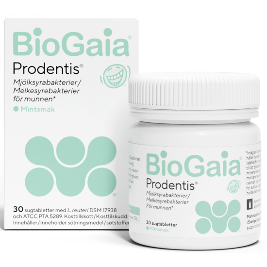 BioGaia Prodentis For the Mouth 30 Lozenges