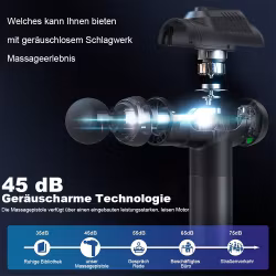 Massagepistole Faszienpistole