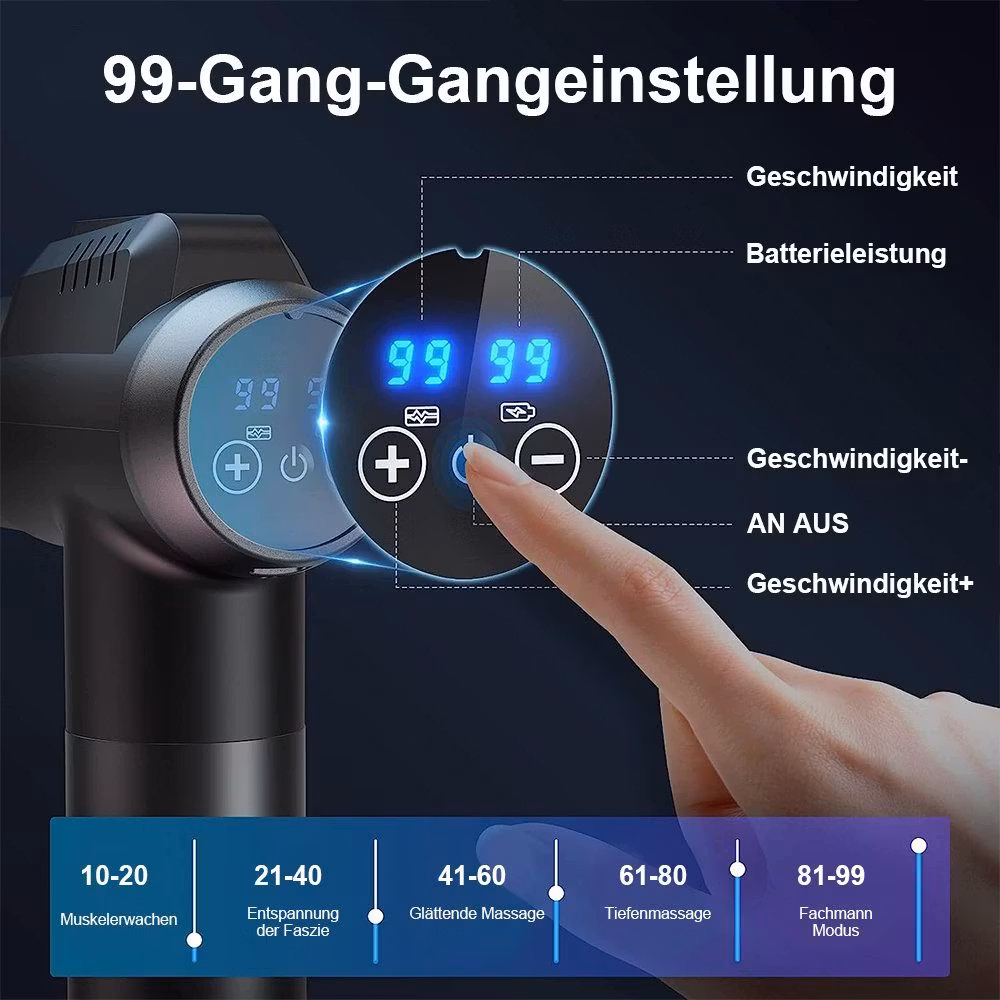 massage gun fascia gun