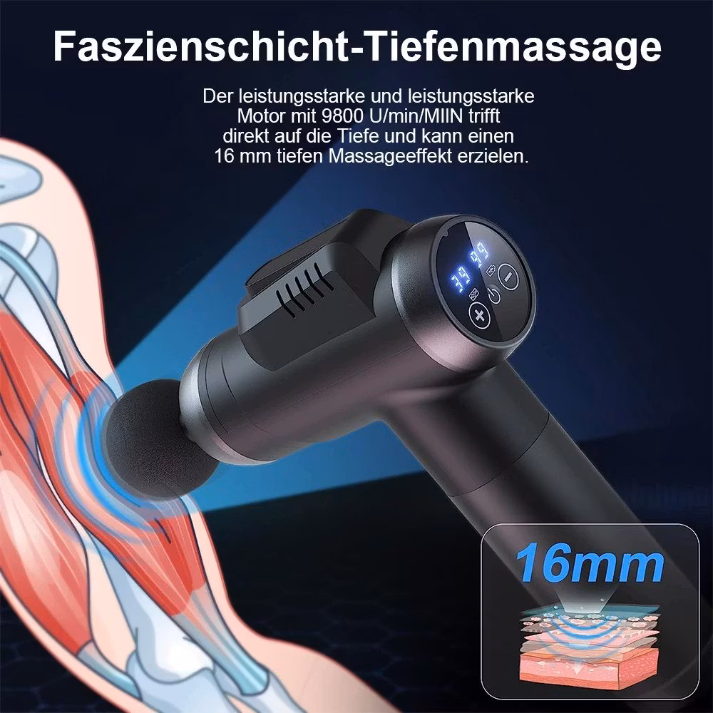 massage gun fascia gun