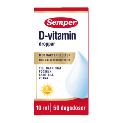 Semper Vitamin D Drops 10 ml