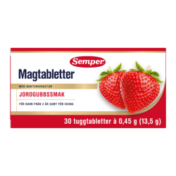 Semper Stomach Tablets Strawberry 30 Tablets