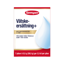 Fluid replacement+ with bacterial culture, 7 sachets