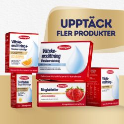 Fluid replacement+ with bacterial culture, 7 sachets