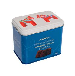 Hallontryfflar Burk Dalahäst - Dream of Sweden 200g