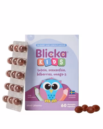Elexir pharma Blicka Kids, 60 kapslar