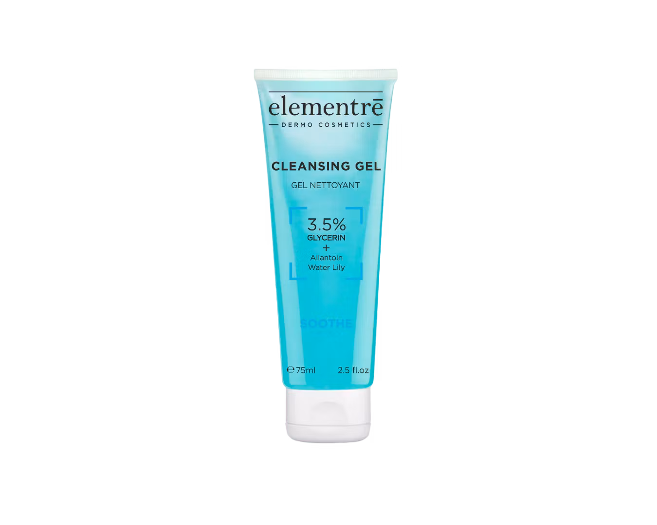 Cleansing Gel 3.5% Glycerin, 75ml (All skin types) - Elementrē
