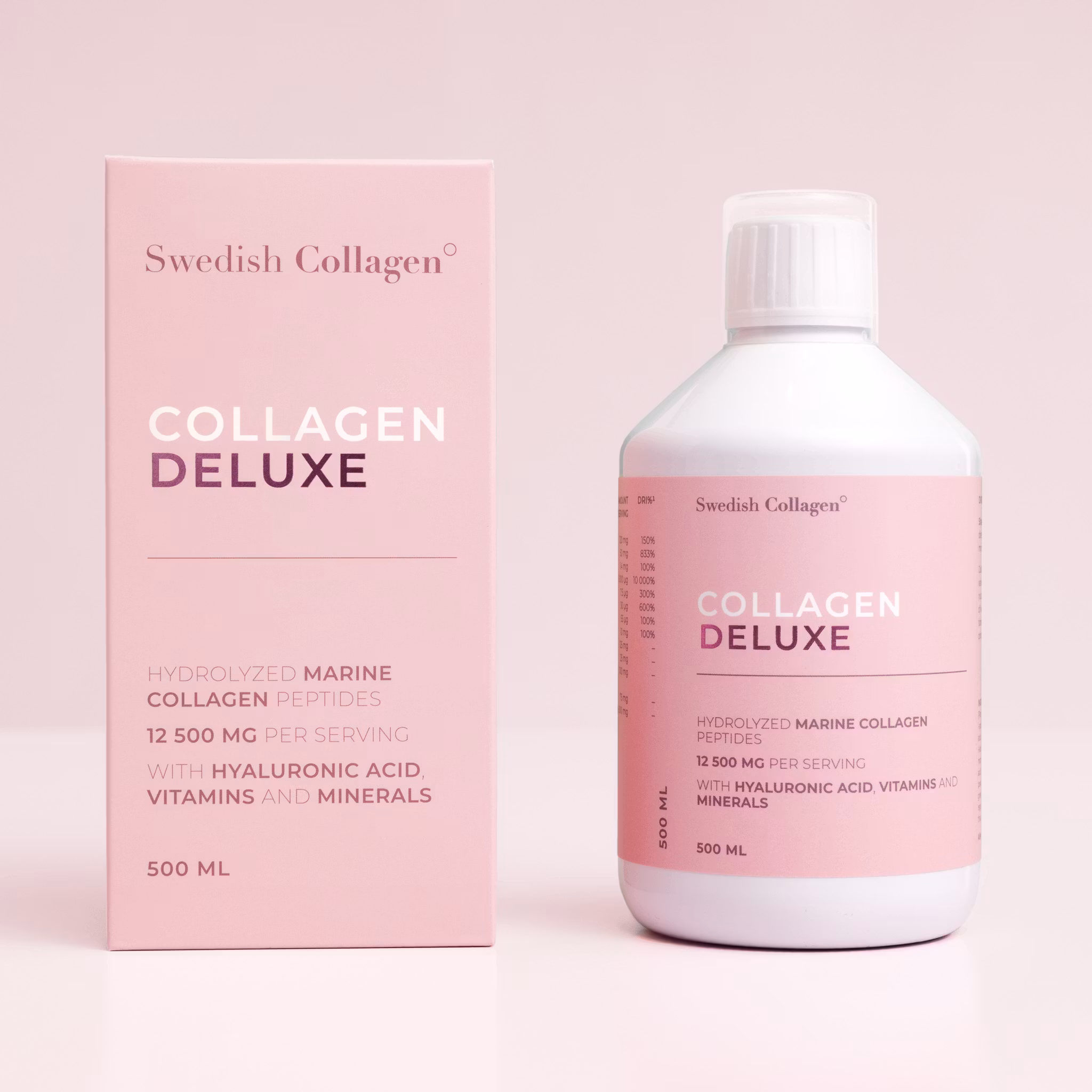 Swedish Collagen Deluxe 500 ml