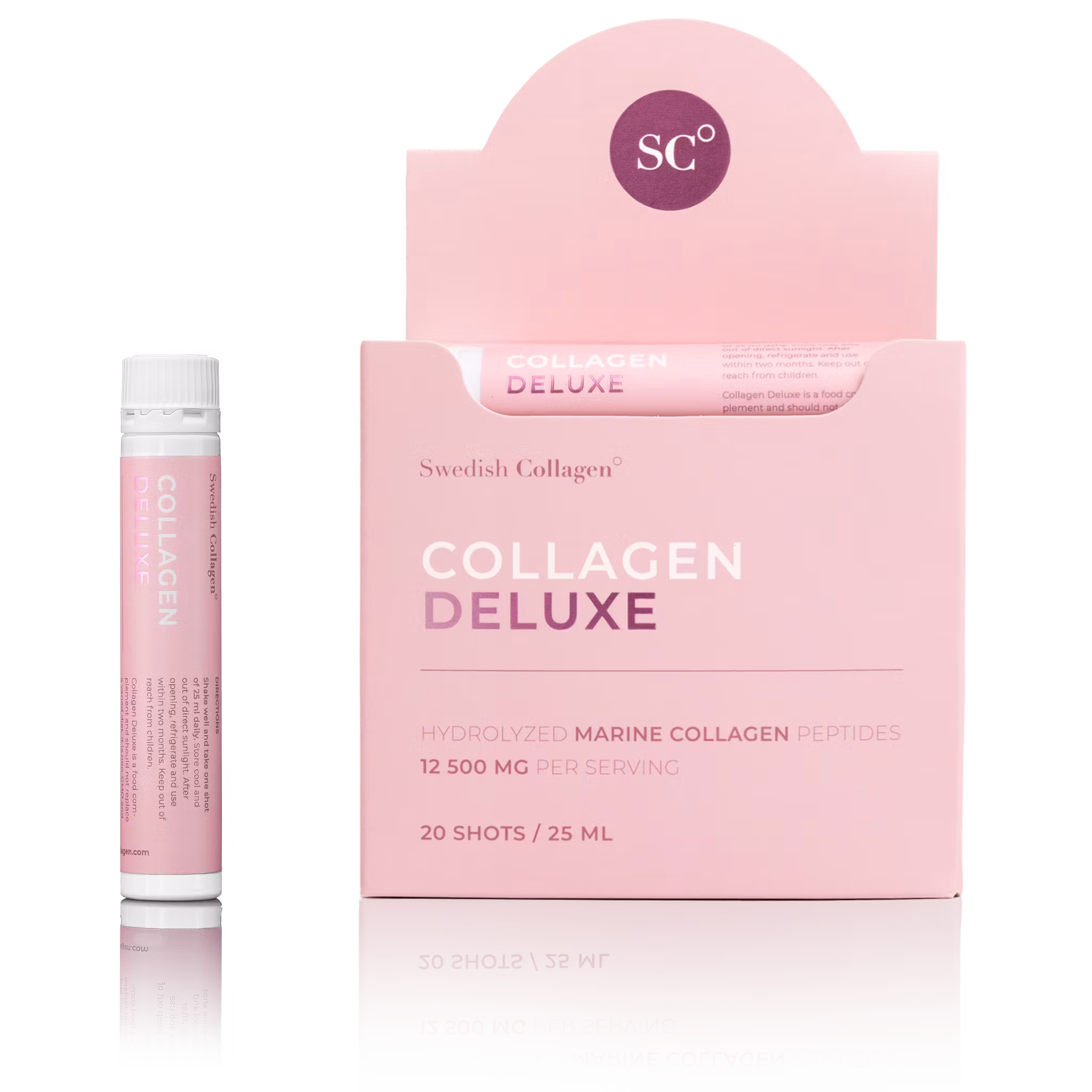 Swedish Collagen Deluxe Shot 20 st