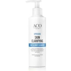 ACO Spotless Skin Clarifying Face & Body Cleanser 200 ml