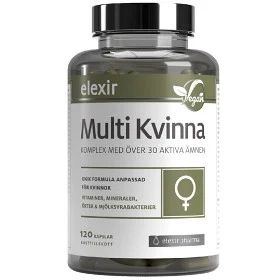 Elexir Multi Women Vegan 120 capsules