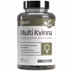Elexir Multi Women Vegan 120 capsules