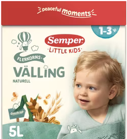 Semper Multi-grain porridge Natural 1-3 years 725 g