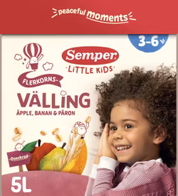 Semper Multigrain Porridge Apple, Banana & Pear 3-6 years