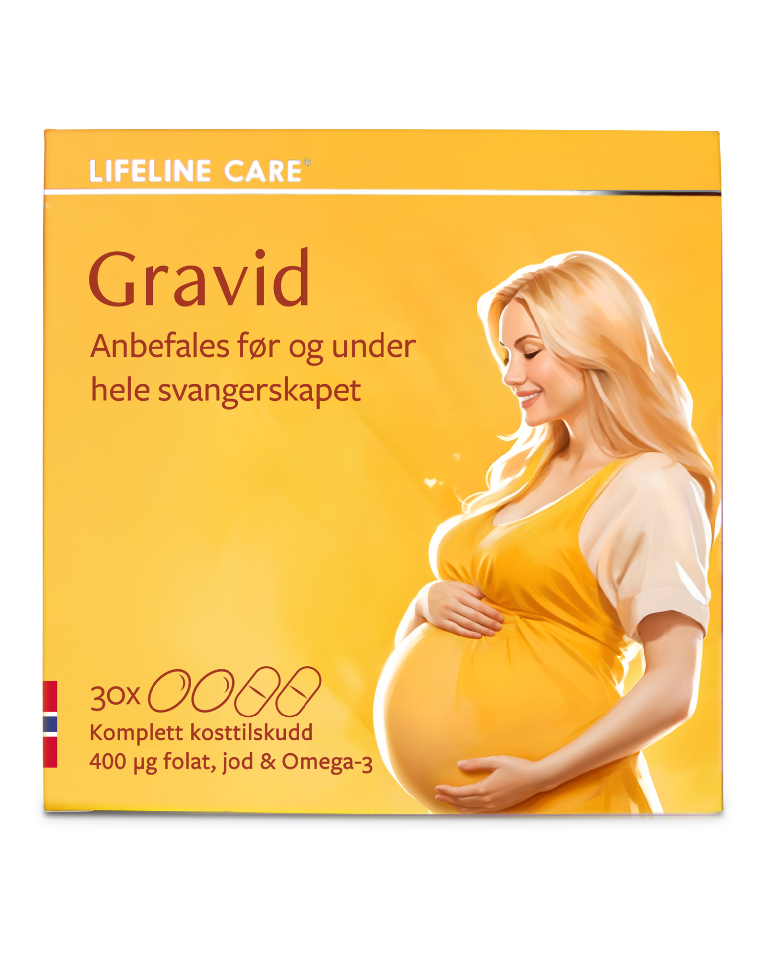 Lifeline Care Gravid 4x30 st