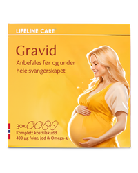 Lifeline Care Pregnant 4x30 pcs