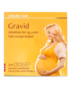 Lifeline Care Gravid 4x30 st