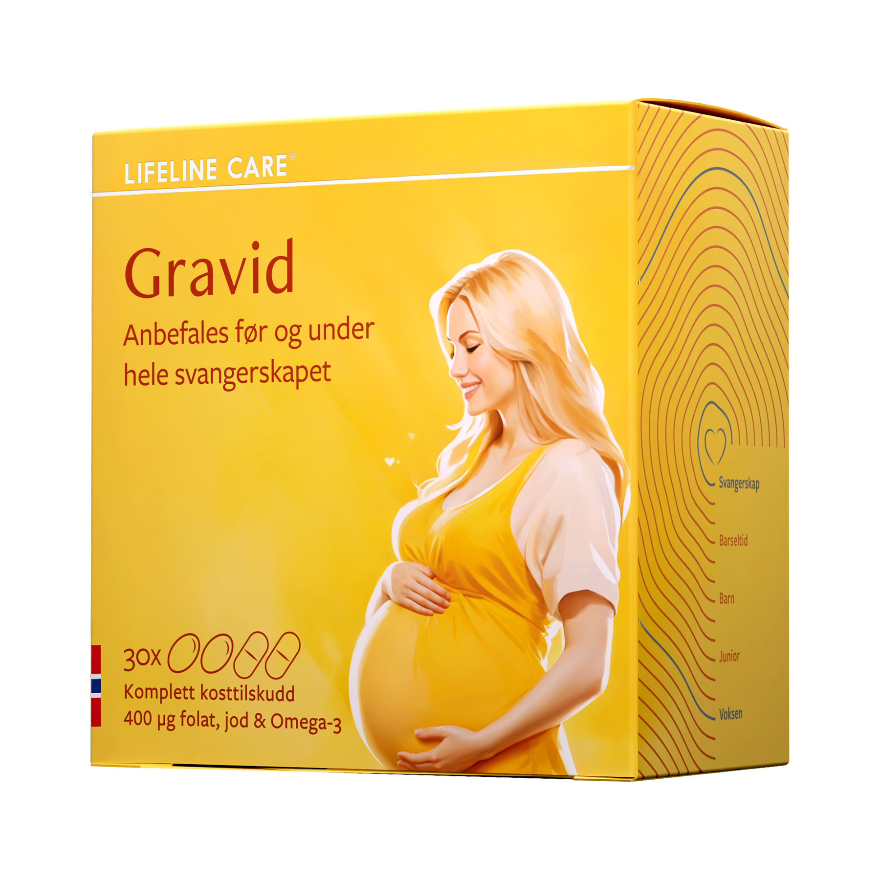 Lifeline Care Gravid 4x30 st