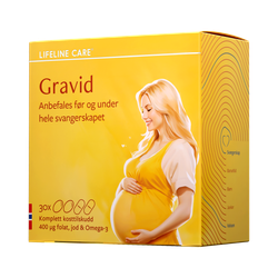 Lifeline Care Pregnant 4x30 pcs