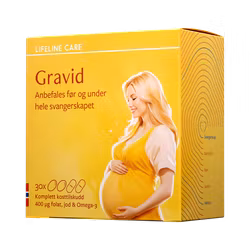 Lifeline Care Gravid 4x30 st