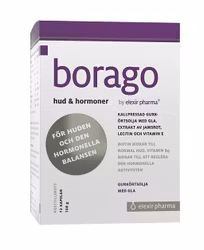 Elixir Borage Skin & Hormones 72 capsules
