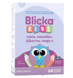 Elexir pharma Blicka Kids, 60 capsules