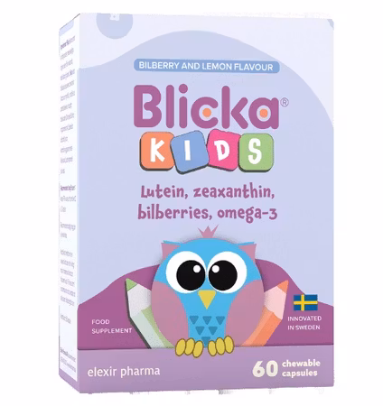 Elexir pharma Blicka Kids, 60 kapslar