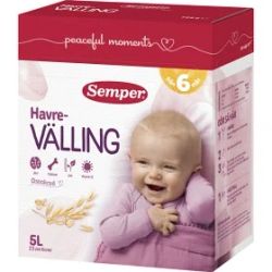 Semper Oatmeal Mild 6M 5 litres