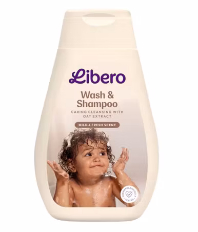 Libero Wash & Shampoo 200 ml