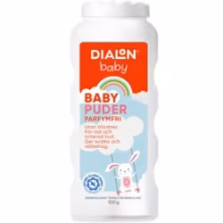 Dialon Babypuder burk 100 g