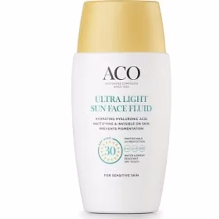 ACO Sun Ultra Light Face Fluid SPF 50+ 40 ml
