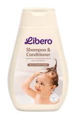 Libero Shampoo and Conditioner 200 ml