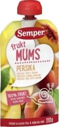 Semper Fruktmums Persika 110 g