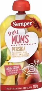 Semper Fruit Snacks Peach 110 g
