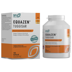 Equazen Chews strawberry flavor 180 capsules