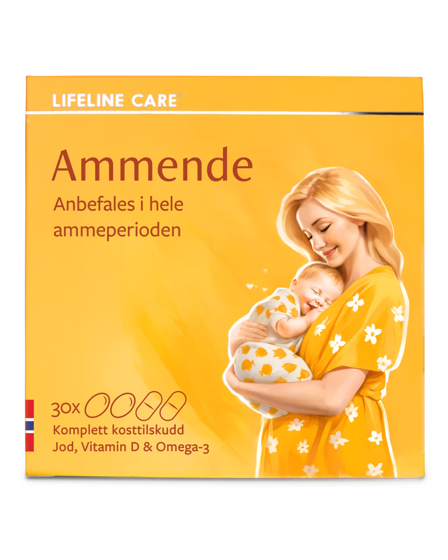 Lifeline Care Breastfeeding 4x30 tablets