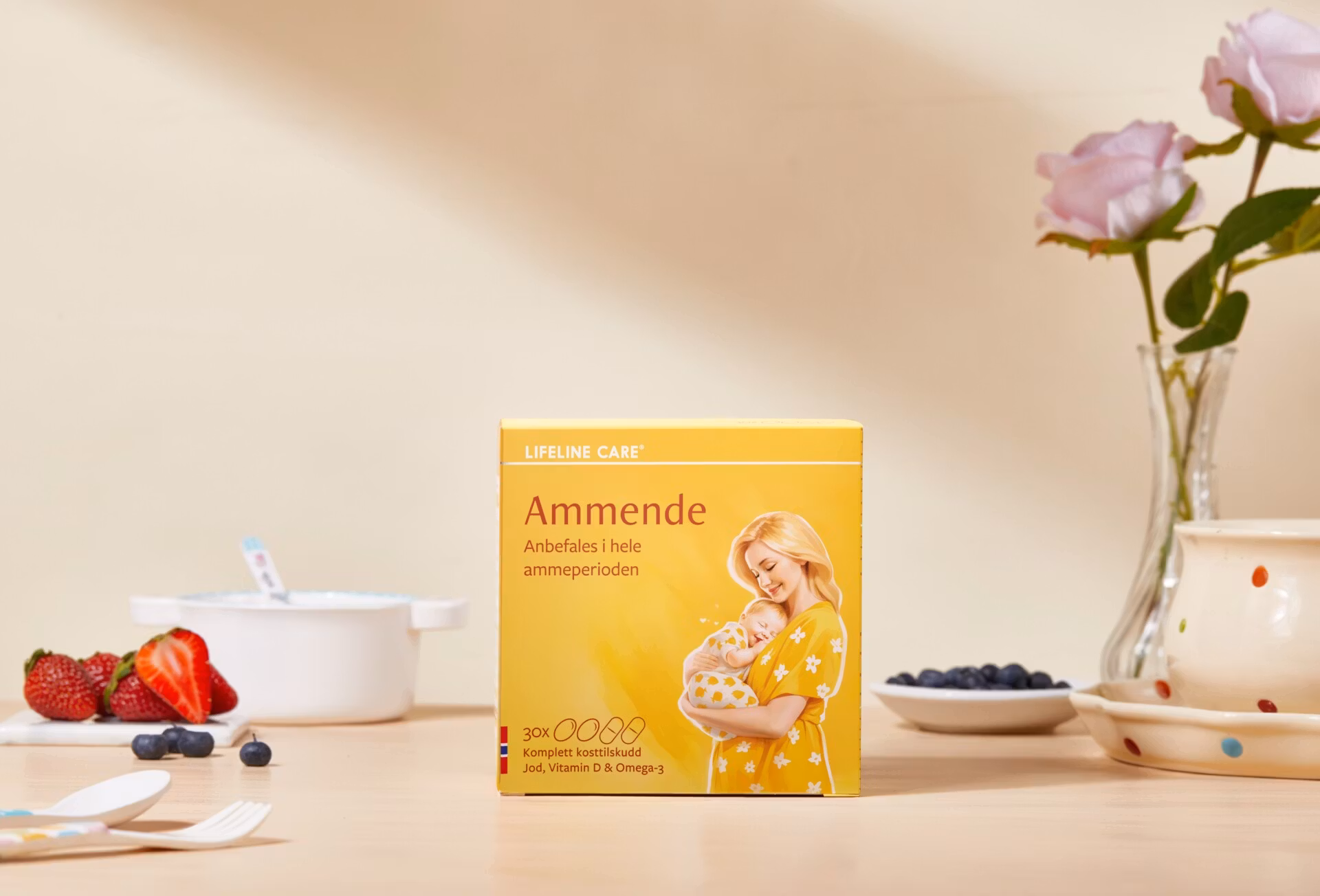 Lifeline Care Breastfeeding 4x30 tablets