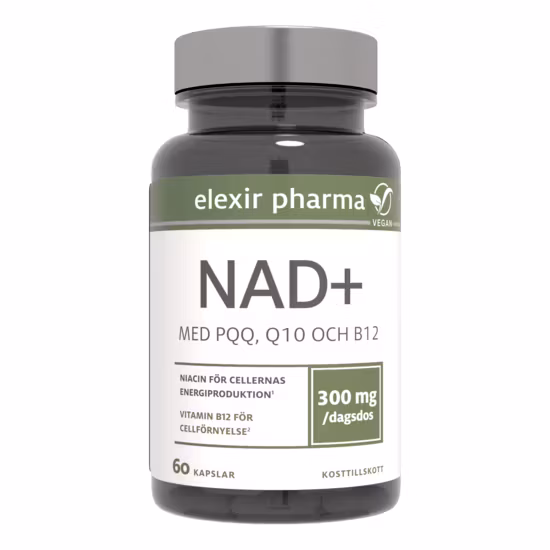 Elexir Pharma NAD+ 60 capsules