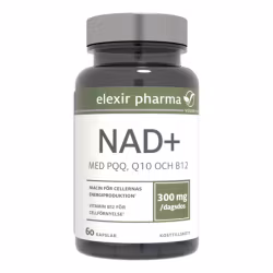 Elexir Pharma NAD+ 60 capsules