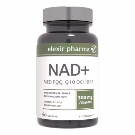 Elexir Pharma NAD+ 60 capsules